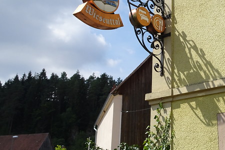Gasthof Wiesenttal &ndash; (05.08.2018, S. Dassler &copy;&nbsp;VGN GmbH)
