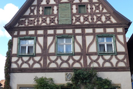 Fachwerkhaus &ndash; (04.02.2019, G. Härer &copy;&nbsp;G. Härer)