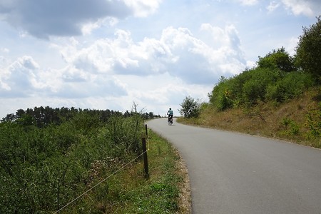 Kleiner Anstieg &ndash; (05.08.2018, S. Dassler &copy;&nbsp;VGN GmbH)