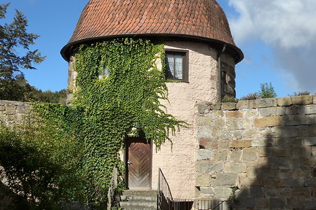 Turm Weismain &ndash; (04.02.2019, G. Härer &copy;&nbsp;G. Härer)