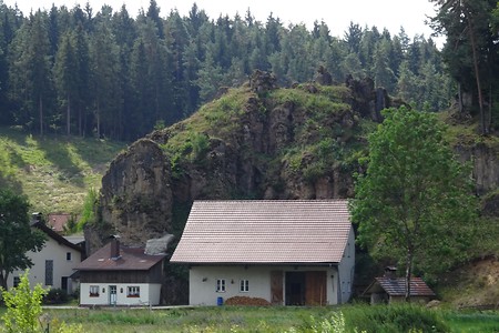Haus am Fels in Treunitz &ndash; (05.08.2018, S. Dassler &copy;&nbsp;VGN GmbH)