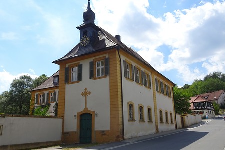 Burggrub Schloss &ndash; (05.08.2018, S. Dassler &copy;&nbsp;VGN GmbH)