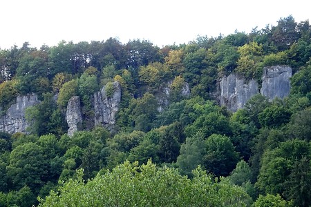 Felsenkette &ndash; (05.08.2018, S. Dassler &copy;&nbsp;VGN GmbH)