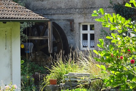 Kleinziegenfeld Mühlrad &ndash; (05.08.2018, S. Dassler &copy;&nbsp;VGN GmbH)