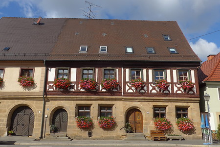 Fachwerkgebäude &ndash; (04.02.2019, G. Härer &copy;&nbsp;G. Härer)