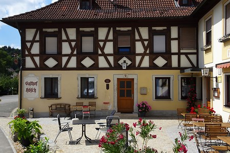 Gasthof Hösch &ndash; (05.08.2018, S. Dassler &copy;&nbsp;VGN GmbH)