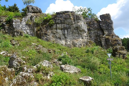 Felsen &ndash; (05.08.2018, S. Dassler &copy;&nbsp;VGN GmbH)