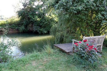 Am Ufer der Wiesent in Forchheim &ndash; (05.08.2018, S. Dassler &copy;&nbsp;VGN GmbH)