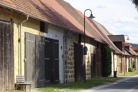 Scheunenviertel in EBs &ndash; (05.08.2018, S. Dassler &copy;&nbsp;VGN GmbH)