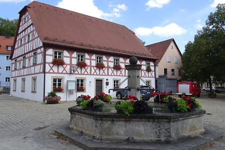 Heiligenstadt Brunnen &ndash; (05.08.2018, S. Dassler &copy;&nbsp;VGN GmbH)