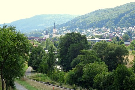 Blick nach Ebermannstadt &ndash; (05.08.2018, S. Dassler &copy;&nbsp;VGN GmbH)