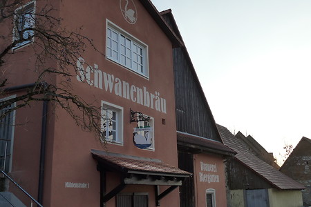 Schwanenbräu &ndash; (04.02.2019, G. Härer &copy;&nbsp;G. Härer)