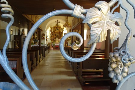 Kirche Stadelhofen &ndash; (05.08.2018, S. Dassler &copy;&nbsp;VGN GmbH)