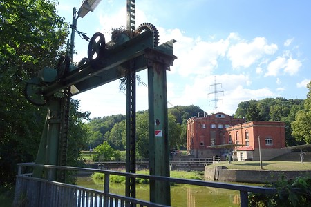 Ziegelstein-Wasserkraftwerk &ndash; (05.08.2018, S. Dassler &copy;&nbsp;VGN GmbH)