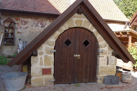 Keller &ndash; (04.02.2019, G. Härer &copy;&nbsp;G. Härer)