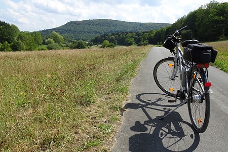 Weg nach Burggrub &ndash; (05.08.2018, S. Dassler &copy;&nbsp;VGN GmbH)