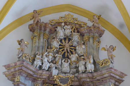 Kircheninnenleben St. Martin Weismain &ndash; (04.02.2019, G. Härer &copy;&nbsp;G. Härer)