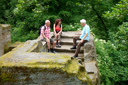 Ruine Rotenhan &ndash; (11.06.2010, VGN &copy;&nbsp;VGN GmbH)