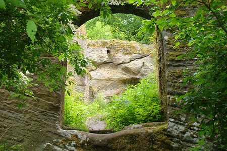 Ruine Rotenhan &ndash; (11.06.2010, VGN &copy;&nbsp;VGN GmbH)
