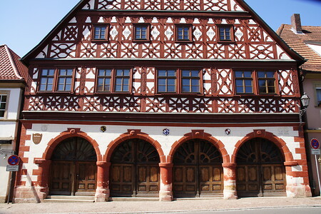 Ebern Rathaus &ndash; (VGN &copy;&nbsp;VGN GmbH)