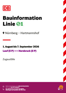 S1: Zugausfälle