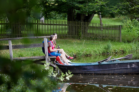 Pause am Weiher &ndash; (17.07.2020, Andrea Gaspar-Klein &copy;&nbsp;VGN GmbH)