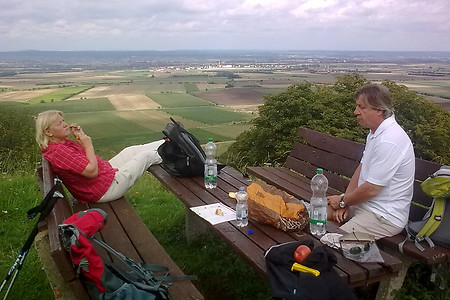 Rastmöglichkeit mit herrlichen Weitblicken &ndash; (16.08.2011, VGN PV &copy;&nbsp;VGN GmbH PV)