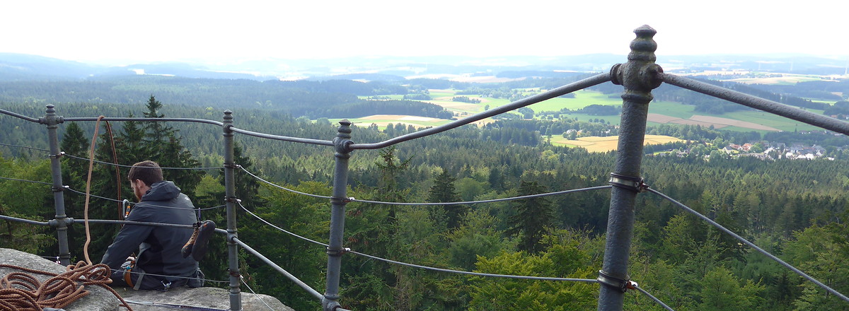 Arnsteinfelsen-Blick &ndash;  (04.02.2016, UNTHEIM Presse PR Publikationen &copy;&nbsp;UNTHEIM Presse PR Publikationen)