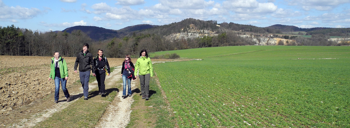 Auf der Hochebene &ndash;  (VGN &copy;&nbsp;VGN GmbH)