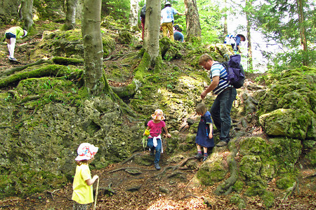 Kletterpartie &ndash; (26.04.2014, VGN &copy;&nbsp;VGN GmbH)