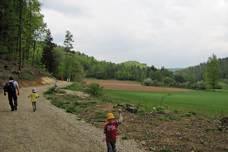 Entlang des Weges &ndash; (26.04.2014, VGN &copy;&nbsp;VGN GmbH)