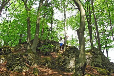 Felsenkraxler &ndash; (26.04.2014, VGN &copy;&nbsp;VGN GmbH)