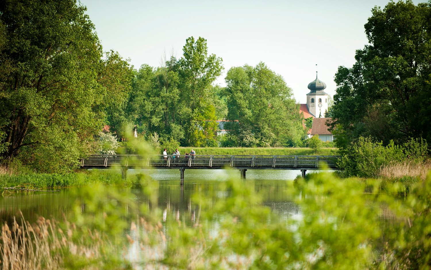 Blick auf Muhr am See &ndash;  (VGN &copy;&nbsp;VGN GmbH)