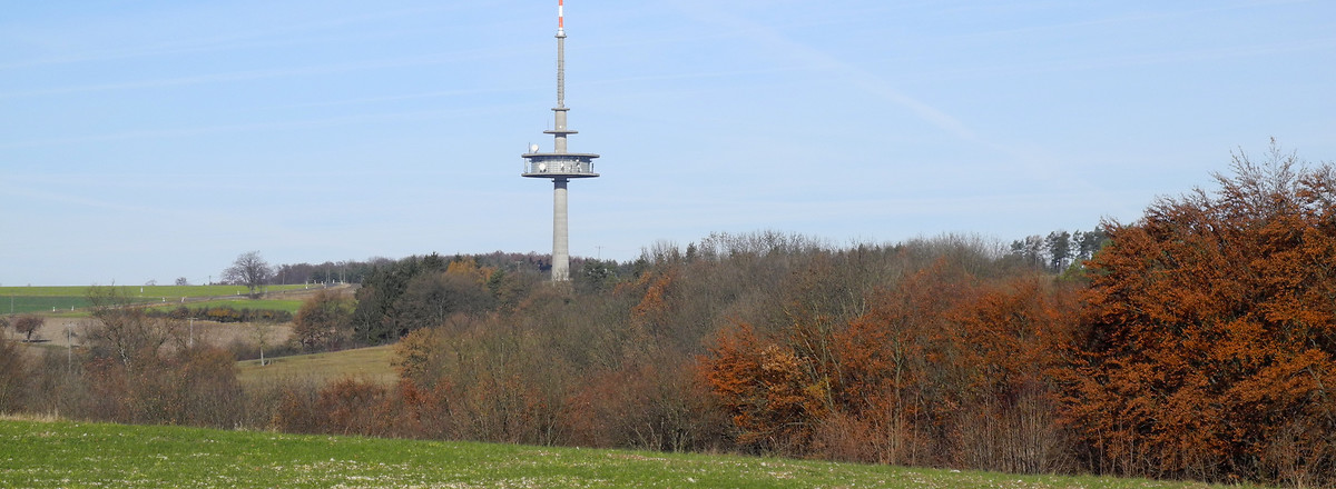 Funkturm auf der Friesener Warthe &ndash;  (VGN &copy;&nbsp;VGN GmbH)