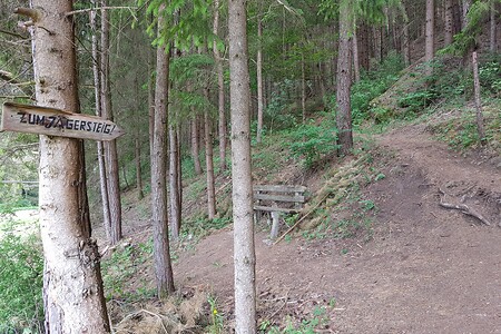 Einstieg Jägersteig &ndash; (26.05.2020, S. Dassler &copy;&nbsp;VGN GmbH)