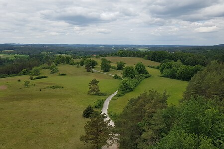 Ausblick von der Himmelsleiter &ndash; (26.05.2020, S. Dassler &copy;&nbsp;VGN GmbH)