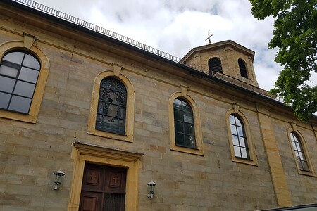 Jakobuskirche Elbersberg &ndash; (26.05.2020, S. Dassler &copy;&nbsp;VGN GmbH)
