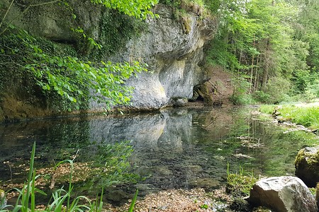 Klumperquelle &ndash; (26.05.2020, S. Dassler &copy;&nbsp;VGN GmbH)