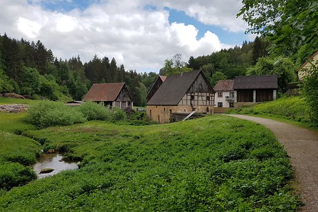 Mittelmühle &ndash; (26.05.2020, S. Dassler &copy;&nbsp;VGN GmbH)