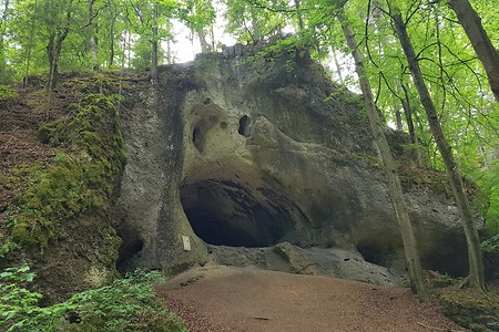 Großes Hasenloch &ndash; (26.05.2020, S. Dassler &copy;&nbsp;VGN GmbH)