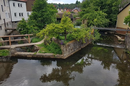 Mühleninsel Pottenstein &ndash; (26.05.2020, S. Dassler &copy;&nbsp;VGN GmbH)