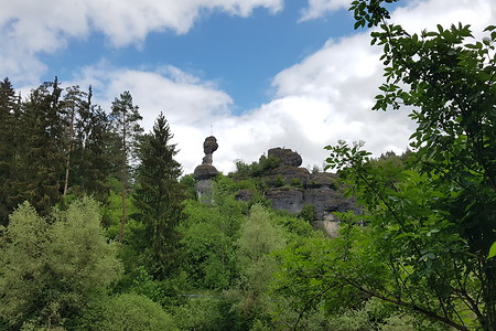 Felsen bei Schüttersmühle &ndash; (26.05.2020, S. Dassler &copy;&nbsp;VGN GmbH)