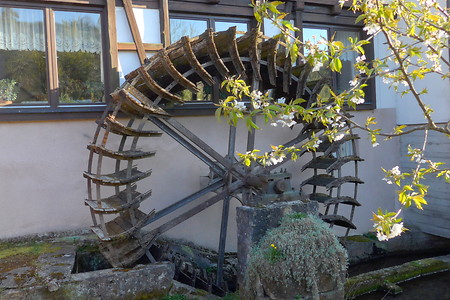 Holzmühlrad &ndash; (26.05.2020, G. Härer &copy;&nbsp;VGN GmbH)