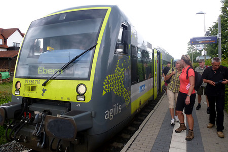 Ausstieg in Reckendorf &ndash; (15.06.2013, VGN &copy;&nbsp;VGN GmbH)
