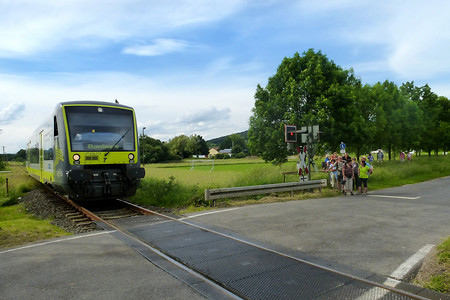Bequem mit dem VGN erreichbar &ndash; (15.06.2013, VGN &copy;&nbsp;VGN GmbH)