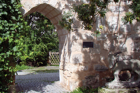 Stadtmauer von Neustadt a. d. Aisch &ndash; (VGN &copy;&nbsp;VGN GmbH)