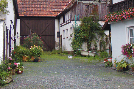 Alter Bauernhof in Rennhofen &ndash; (VGN und Stadt Neustadt a. d. Aisch &copy;&nbsp;VGN GmbH und Stadt Neustadt a. d. Aisch)