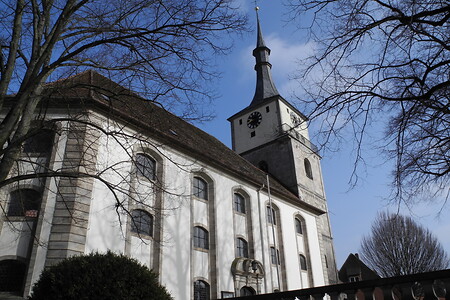 Kilianskirche Emskirchen &ndash; (VGN &copy;&nbsp;VGN GmbH)
