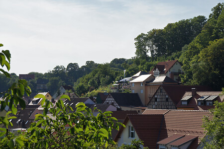 Den Biergarten Bergschlösschen im Blick (EN) &ndash; (16.07.2011, VGN &copy;&nbsp;VGN GmbH)