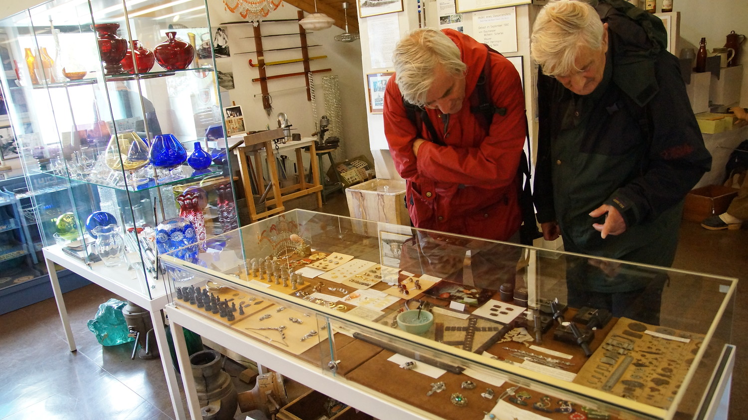 Glasmuseum Warmensteinach &ndash;  (Erlebnis Ochsenkopf &copy;&nbsp;Erlebnis Ochsenkopf)